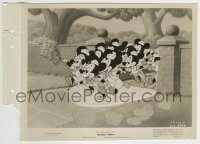 2x675 PLUTO'S PARTY 8x11 key book still 1952 lots of mouse children happy after school is let out!