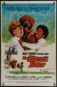 2x270 BISCUIT EATER revised 1sh 1972 George Spell, Johnny Whitaker & Walt Disney dogs!