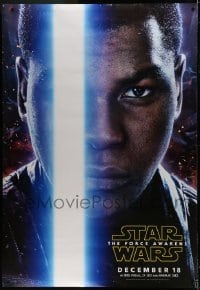 2x038 FORCE AWAKENS DS bus stop 2015 Star Wars: Episode VII, different c/u of Finn, rare!