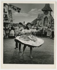 2x622 BABES IN TOYLAND English 8.25x10 still 1962 Tommy Sands & Annette Funicello dancing!