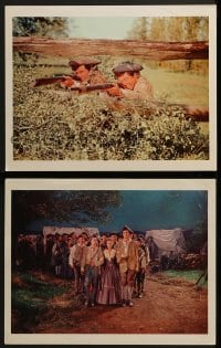 2x545 JOHNNY TREMAIN 2 LCs 1957 Walt Disney, from the Esther Forbes novel, Hal Stalmaster!