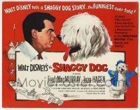 2x434 SHAGGY DOG TC 1959 Disney, Fred MacMurray in the funniest sheep dog story ever told!
