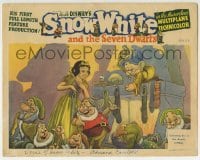 2x374 SNOW WHITE & THE SEVEN DWARFS signed LC 1937 by Adriana Caselotti, who voiced Snow White, rare!