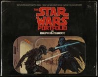 2x024 STAR WARS art portfolio w/ 21 prints 1980 contains rare McQuarrie art that was never used!