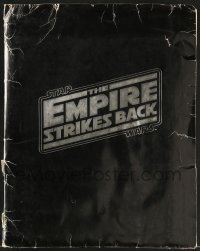 2x028 EMPIRE STRIKES BACK foil presskit w/ 18 stills 1980 George Lucas, great images & star portraits!