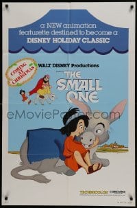 2x345 SMALL ONE 1sh 1978 Walt Disney, Don Bluth, animated cartoon!