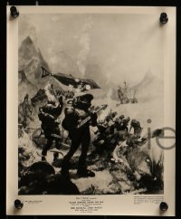 2x710 20,000 LEAGUES UNDER THE SEA 35 8x10 stills 1955 Jules Verne classic, Douglas, many images!