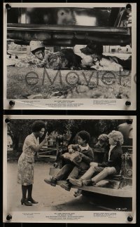 2x756 BISCUIT EATER 4 8x10 stills 1972 George Spell, Johnny Whitaker & Walt Disney dogs!