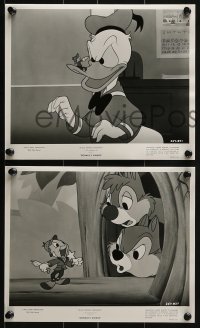 2x766 DONALD'S AWARD 3 TV from 7x9 to 8.25x10 stills 1957 Walt Disney's Wonderful World of Color!