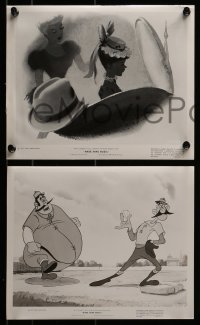 2x717 MAKE MINE MUSIC 15 8x10 stills 1955 cool images of Casey & other Walt Disney characters!