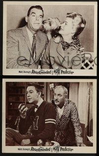 2x525 ABSENT-MINDED PROFESSOR 5 LCs 1961 Walt Disney, Flubber, Fred MacMurray in the title role!