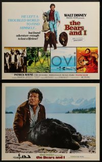 2x475 BEARS & I 8 LCs 1974 Patrick Wayne left a troubled world & found adventure, Walt Disney