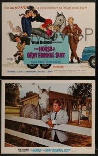 2x453 HORSE IN THE GRAY FLANNEL SUIT 9 LCs 1969 Walt Disney, Dean Jones, Diane Baker, Kurt Russell!