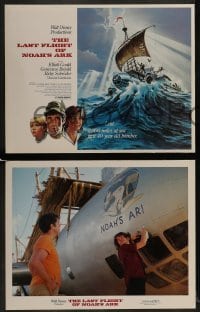 2x457 LAST FLIGHT OF NOAH'S ARK 9 LCs 1980 Disney, Elliott Gould, Genevieve Bujold, Rick Schroder!