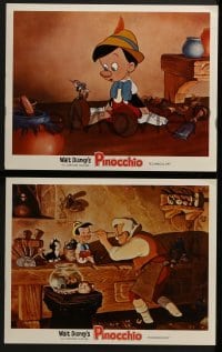 2x528 PINOCCHIO 5 LCs R1978 Disney classic fantasy cartoon about a wooden boy who wants to be real!