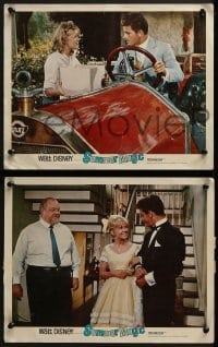 2x519 SUMMER MAGIC 7 LCs 1963 Hayley Mills, Burl Ives, Dorothy McGuire, Walley!