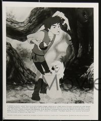2x572 BLACK CAULDRON presskit w/ 8 stills 1985 images from first Walt Disney CG fantasy cartoon!