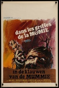 2y518 MUMMY'S SHROUD Belgian 1967 Hammer horror, beware the beat of the cloth-wrapped feet, Jarvis!