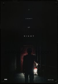 2y107 IT COMES AT NIGHT teaser Canadian 1sh 2017 Joel Edgerton, Abbott, creepy horror image!