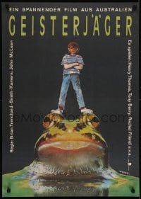 2y212 FROG DREAMING East German 23x32 1988 ET's Henry Thomas investigates a legend in Australia!