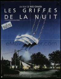 2y177 NIGHTMARE ON ELM STREET French 24x31 1985 Wes Craven, different art by Gilbert Raffin!