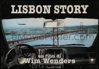 2y855 LISBON STORY Italian 1sh 1995 Rudiger Vogler, Patrick Bauchau, Wim Wenders directed!