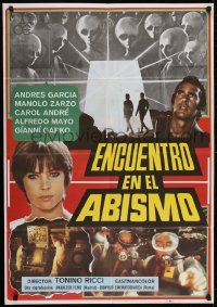 2y084 ENCOUNTER IN THE DEEP Spanish 1979 Encuentro en el abismo, completely different!