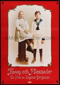 2y094 FANNY & ALEXANDER teaser Swedish 1982 Pernilla Allwin, Bertil Guve, classic by Ingmar Bergman!