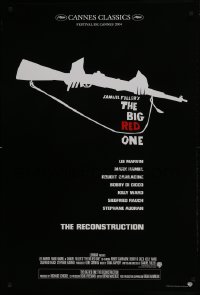 2z869 BIG RED ONE 27x40 video poster R2004 directed by Samuel Fuller, Lee Marvin, Hamill in WWII!