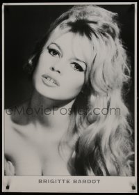 2z414 BRIGITTE BARDOT 24x34 English commercial poster 1995 sexy image completely topless!