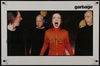 2z463 GARBAGE 23x34 Canada commercial poster 1998 Version 2.0, image of the alternate rock band!
