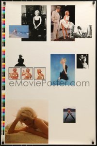 2z507 MARILYN MONROE group of 2 printer's test 23x35 commercial posters 1990s different images!