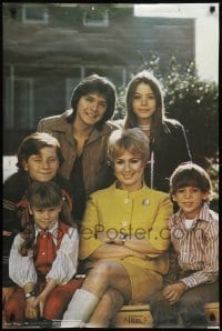 2z524 PARTRIDGE FAMILY 24x36 commercial poster 1971 Shirley Jones, David Cassidy!