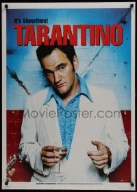 2z534 QUENTIN TARANTINO 25x36 English commercial poster 1990s special mini poster for bad ass movies!