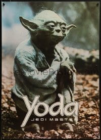 2z594 YODA 20x28 commercial poster 1980 great image of the Jedi Master in the Dagobah System!
