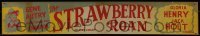 2z008 STRAWBERRY ROAN paper banner 1947 great completely different art of Gene Autry!