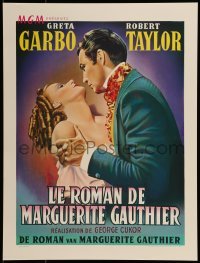 2z977 CAMILLE 16x21 REPRO poster 1990s Robert Taylor is Greta Garbo's new leading man!
