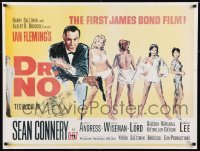 2z981 DR. NO 27x36 REPRO poster 1980s Connery, the most extraordinary gentleman spy James Bond!