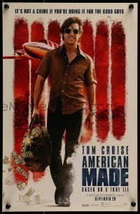 2z931 AMERICAN MADE mini poster 2017 Tom Cruise, it's not a felony if you do it for the good guys!