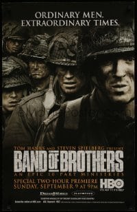 2z163 BAND OF BROTHERS tv poster 2001 Damian Lewis, Donnie Wahlberg