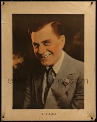 2z005 BERT LYTELL personality poster 1910s great head & shoulders smiling portrait wearing suit!