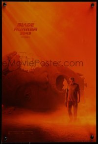 2z935 BLADE RUNNER 2049 mini poster 2017 Philip K. Dick, great image with Harrison Ford!