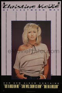2z249 CHRISTINE MCVIE 23x35 music poster 1984 great image from self-titled album!
