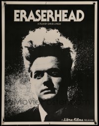 2z669 ERASERHEAD 17x22 special poster R1980s directed by David Lynch, Jack Nance, surreal fantasy horror!