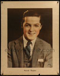 2z006 GARETH HUGHES personality poster 1910s great waist-high smiling portrait wearing suit!