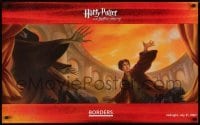 2z690 HARRY POTTER & THE DEATHLY HALLOWS 22x36 special poster 2007 cool art by Mary Grandpere!
