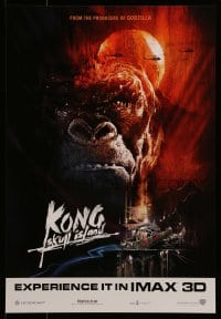 2z952 KONG: SKULL ISLAND IMAX mini poster 2017 Apocalypse Now art inspired by Bob Peak!