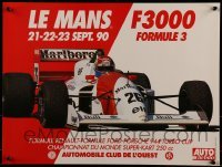 2z736 LE MANS F3000 16x21 French special poster 1990 cool F1 race car racing image!