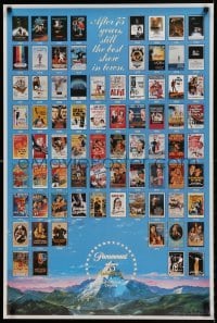 2z777 PARAMOUNT 75th ANNIVERSARY 24x36 special 1987 still the best show in town!