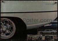 2z785 PIRELLI TIRES 2-sided 20x27 English special poster 1997 great image and info on the Espada!